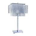 Yhior 28 in. Crystal Strings Table Lamp YH413956
